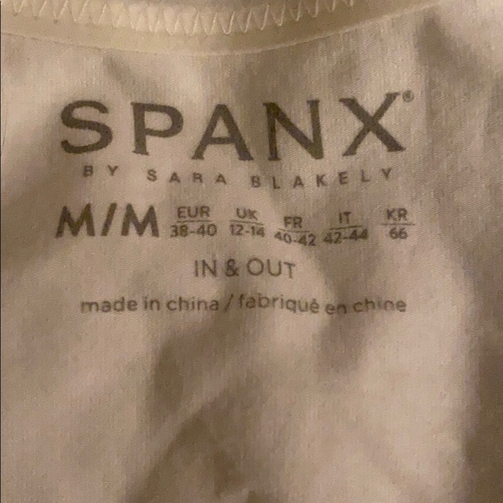 SPANKX Tank-top with side support.